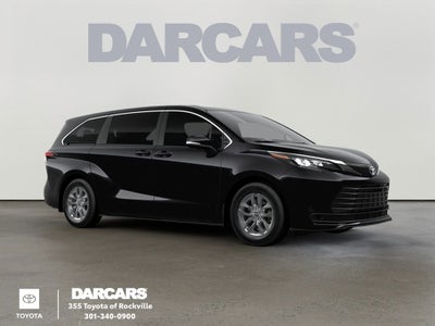2026 Toyota Sienna LE 8 Passenger