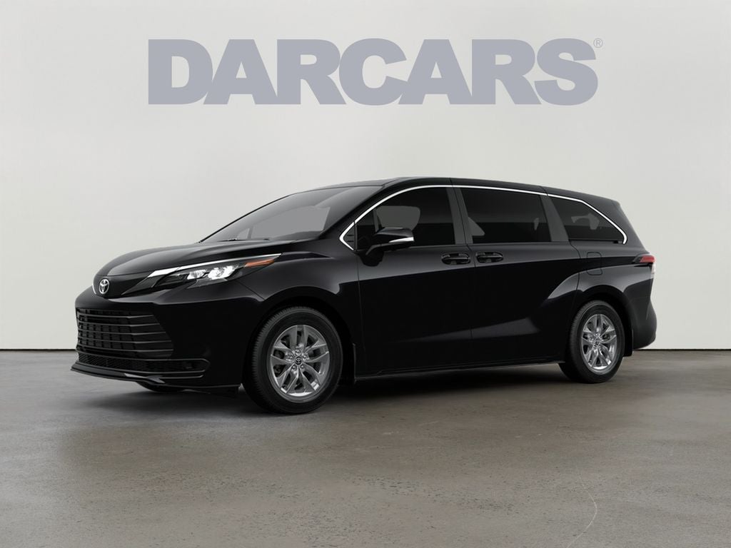 2026 Toyota Sienna LE 8 Passenger