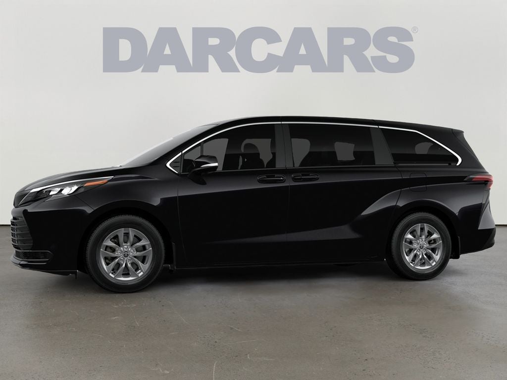 2026 Toyota Sienna LE 8 Passenger