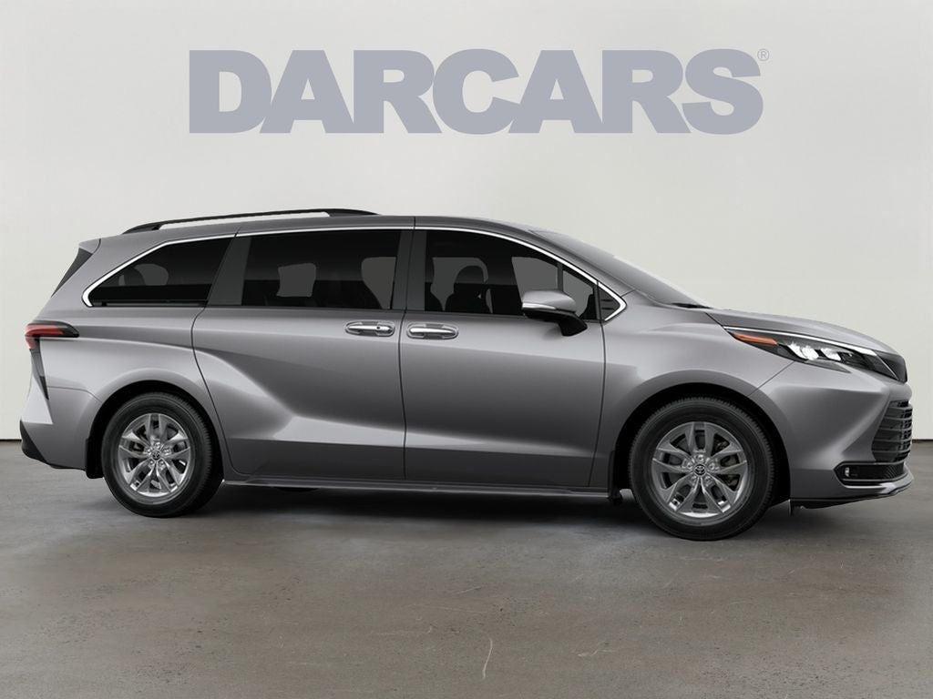 2026 Toyota Sienna XLE 8 Passenger