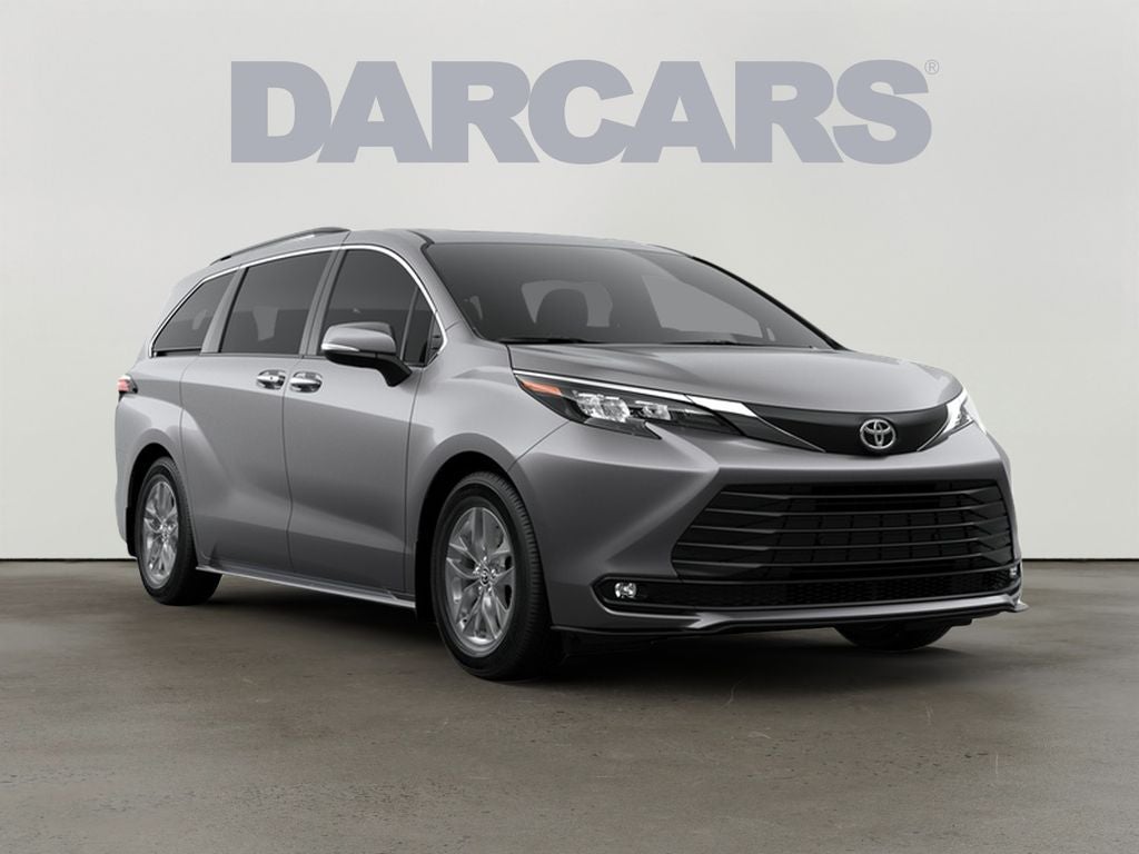 2026 Toyota Sienna XLE 8 Passenger