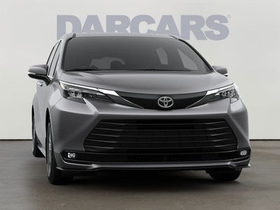 2026 Toyota Sienna XLE 8 Passenger