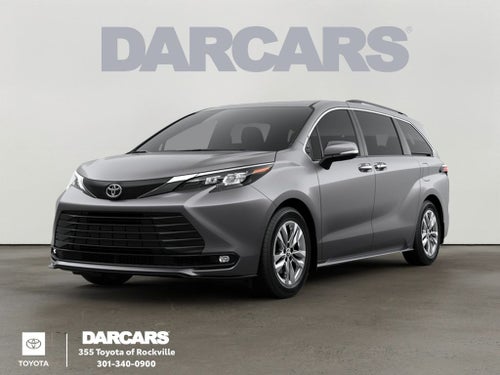 2026 Toyota Sienna XLE 7 Passenger