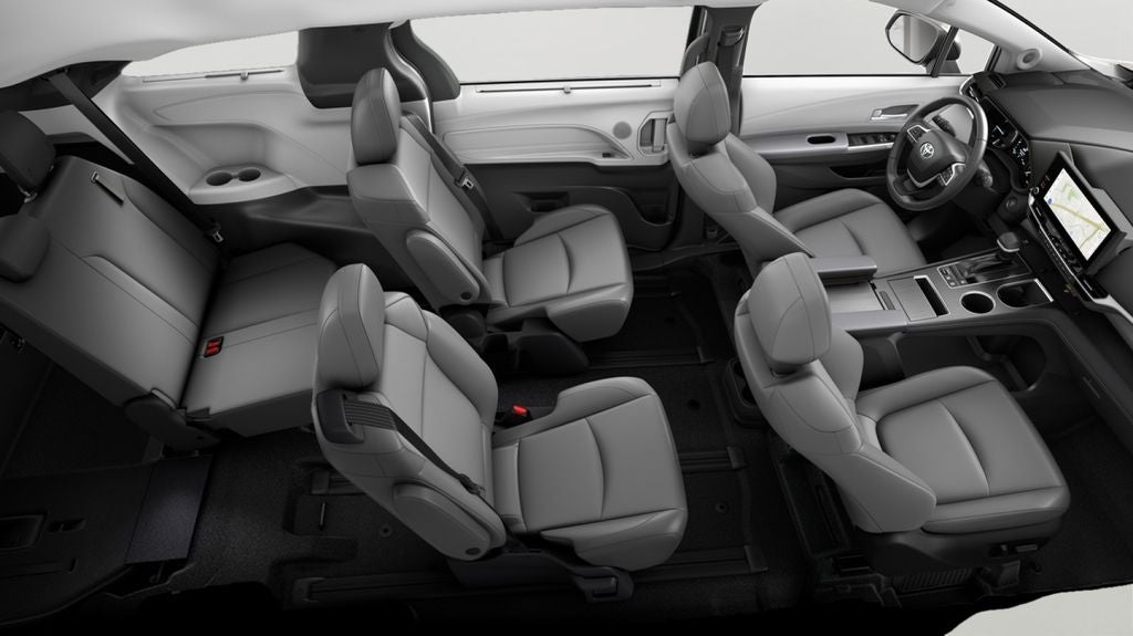 2026 Toyota Sienna XLE 7 Passenger