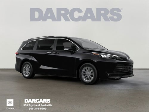 2026 Toyota Sienna XLE 8 Passenger