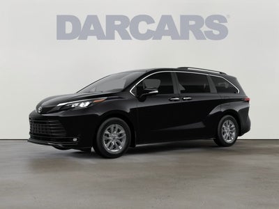 2026 Toyota Sienna XLE 8 Passenger