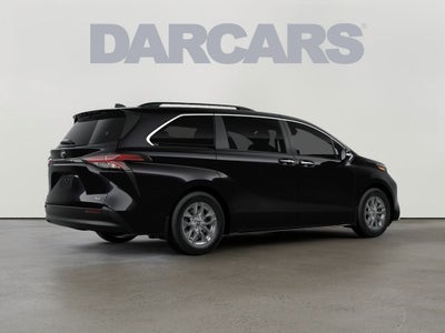 2026 Toyota Sienna XLE 8 Passenger