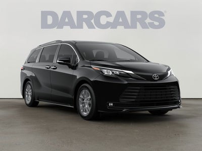 2026 Toyota Sienna XLE 8 Passenger