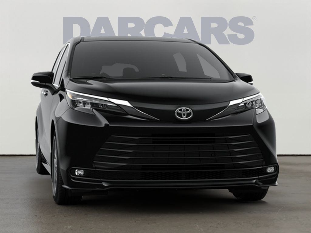 2026 Toyota Sienna XLE 8 Passenger