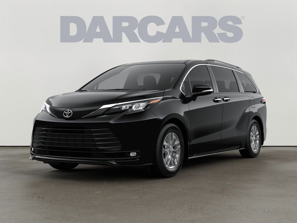 2026 Toyota Sienna XLE 8 Passenger
