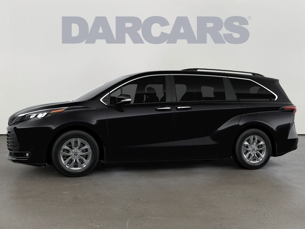 2026 Toyota Sienna XLE 8 Passenger