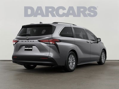 2026 Toyota Sienna XLE 7 Passenger