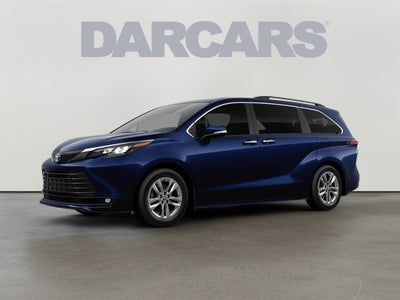 2026 Toyota Sienna XLE 7 Passenger