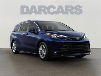 2026 Toyota Sienna XLE 7 Passenger
