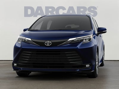 2026 Toyota Sienna XLE 7 Passenger