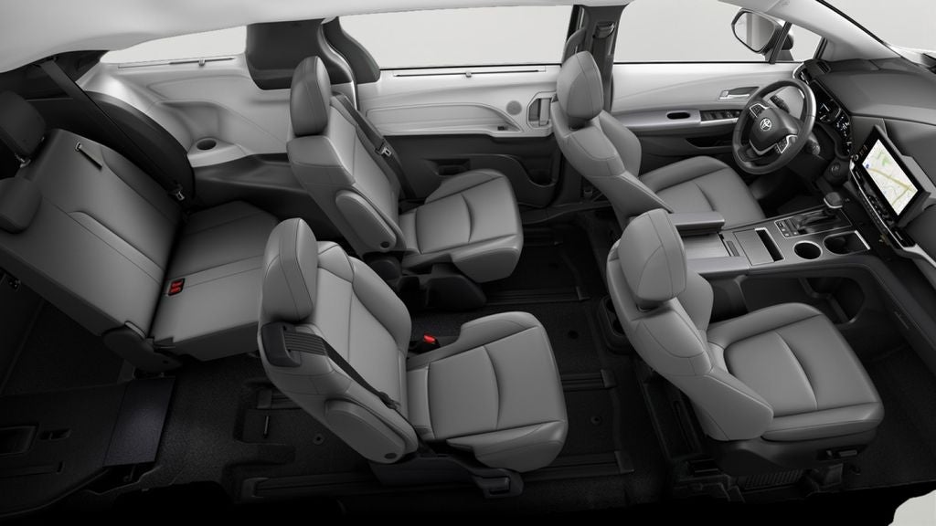 2026 Toyota Sienna XLE 7 Passenger