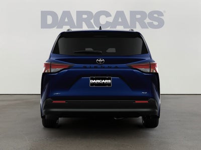 2026 Toyota Sienna XLE 7 Passenger