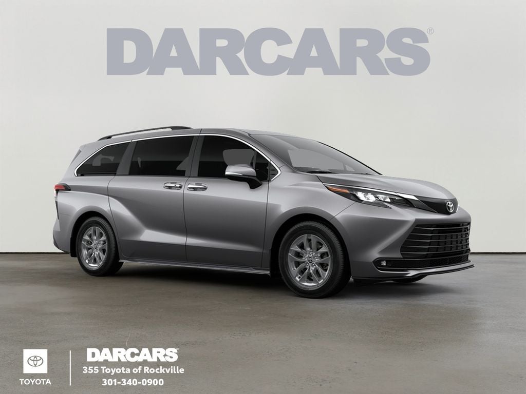 2026 Toyota Sienna XLE 8 Passenger