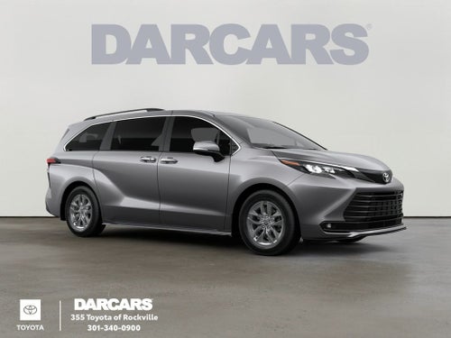 2026 Toyota Sienna XLE 8 Passenger