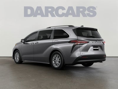 2026 Toyota Sienna XLE 8 Passenger