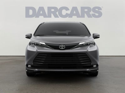 2026 Toyota Sienna XLE 8 Passenger