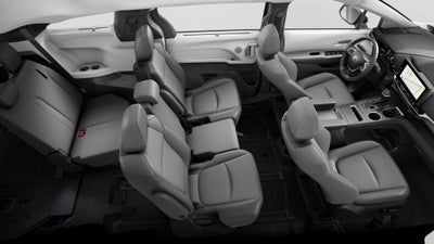 2026 Toyota Sienna XLE 8 Passenger
