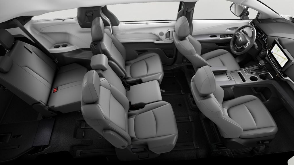 2026 Toyota Sienna XLE 8 Passenger