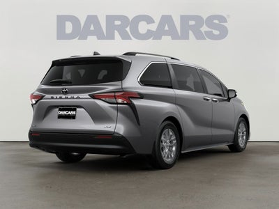 2026 Toyota Sienna XLE 8 Passenger