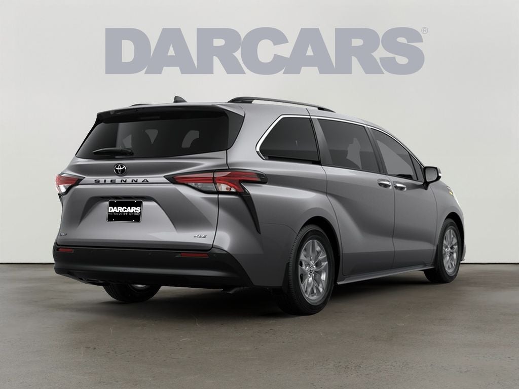 2026 Toyota Sienna XLE 8 Passenger