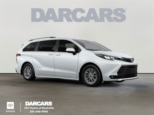 2026 Toyota Sienna XLE 8 Passenger