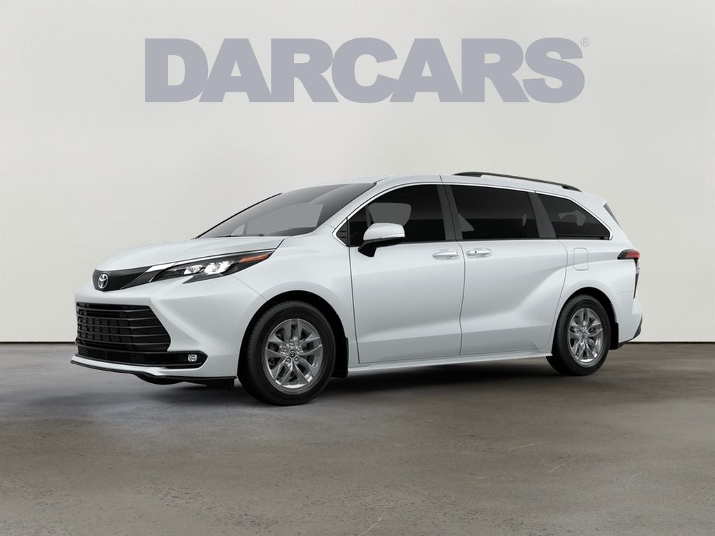 2026 Toyota Sienna XLE 8 Passenger