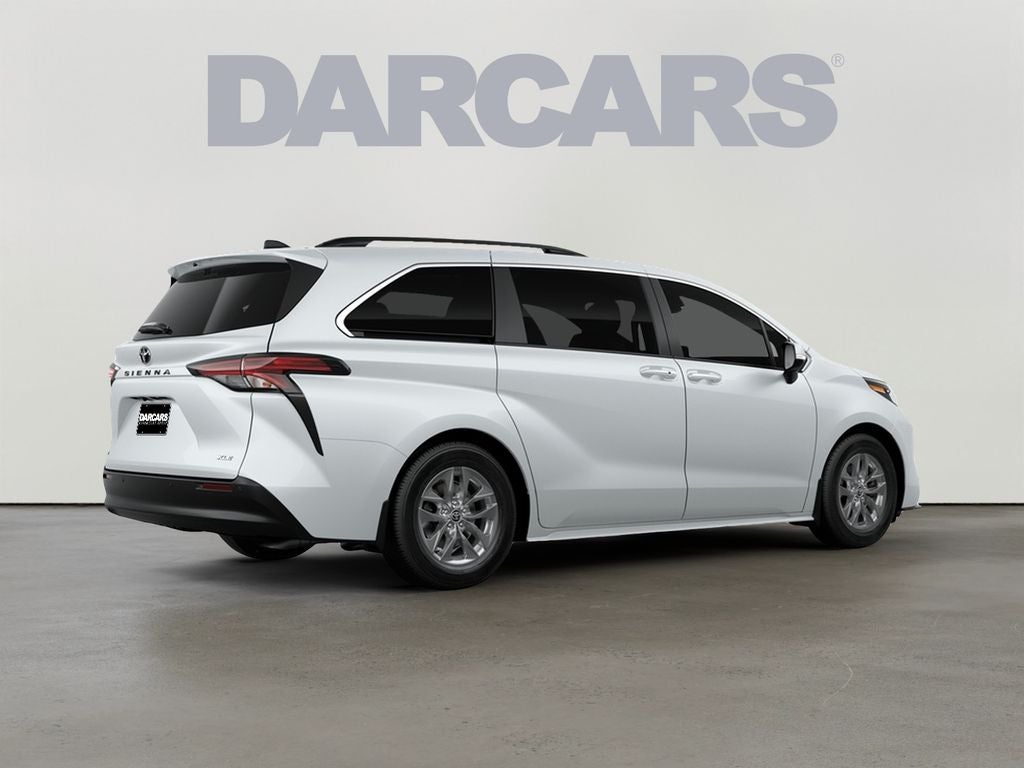 2026 Toyota Sienna XLE 8 Passenger