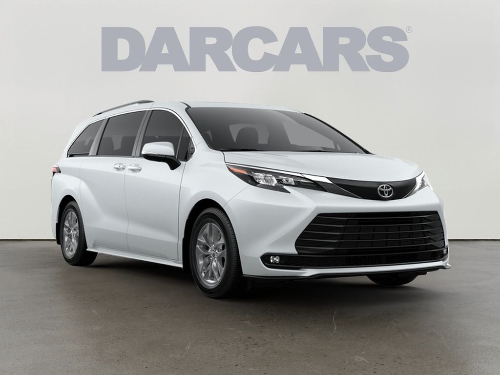 2026 Toyota Sienna XLE 8 Passenger