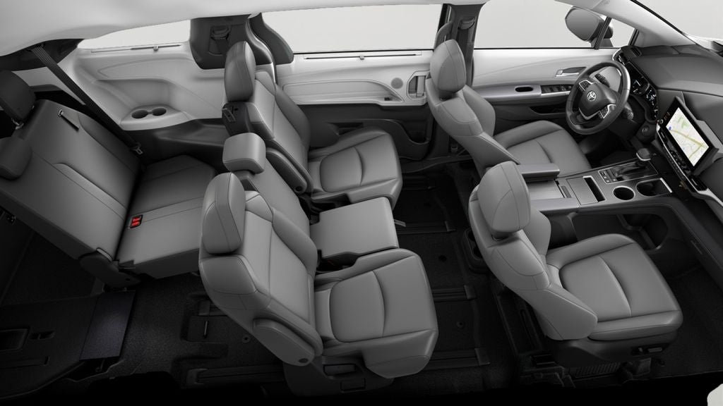 2026 Toyota Sienna XLE 8 Passenger