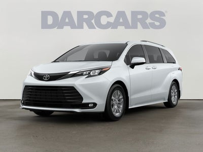 2026 Toyota Sienna XLE 8 Passenger
