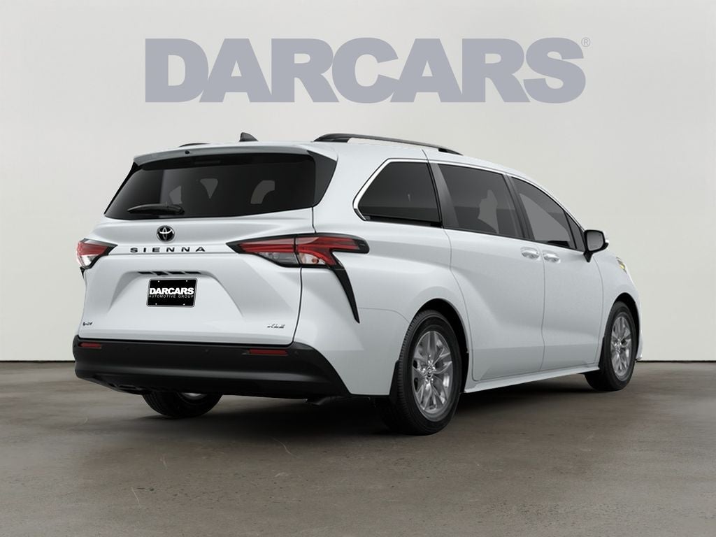 2026 Toyota Sienna XLE 8 Passenger