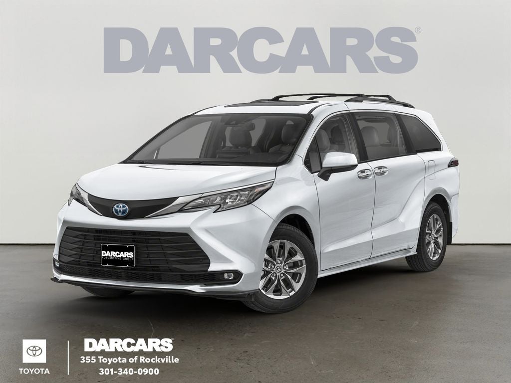 2026 Toyota Sienna XLE 7 Passenger