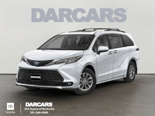 2026 Toyota Sienna XLE 7 Passenger