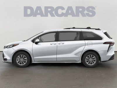 2026 Toyota Sienna XLE 7 Passenger