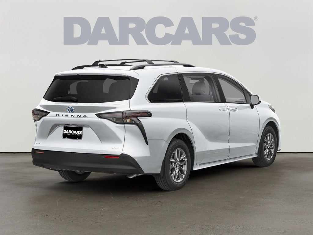 2026 Toyota Sienna XLE 7 Passenger