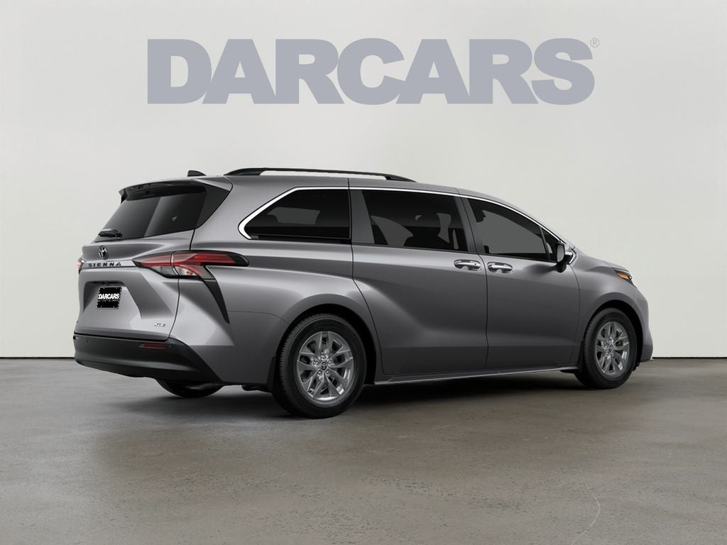 2026 Toyota Sienna XLE 7 Passenger