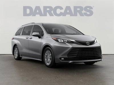 2026 Toyota Sienna XLE 7 Passenger