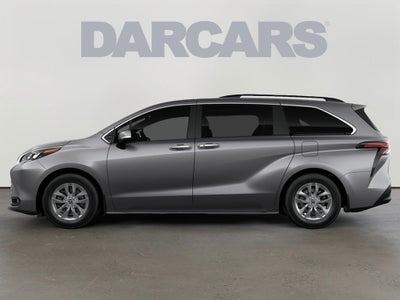 2026 Toyota Sienna XLE 7 Passenger