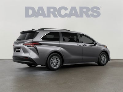 2026 Toyota Sienna XLE 7 Passenger