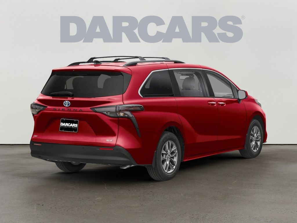 2026 Toyota Sienna XLE 7 Passenger