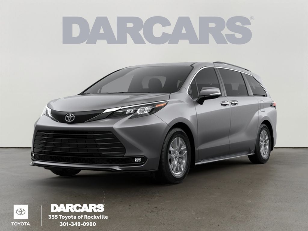2026 Toyota Sienna XLE 7 Passenger