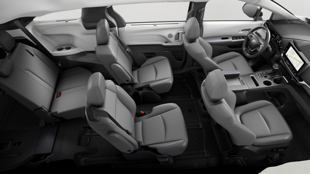 2026 Toyota Sienna XLE 7 Passenger
