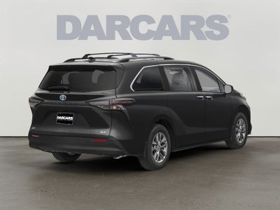2026 Toyota Sienna XLE 7 Passenger