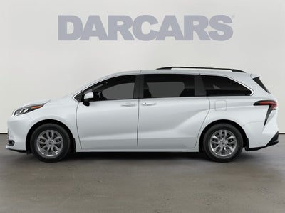 2026 Toyota Sienna XLE 7 Passenger