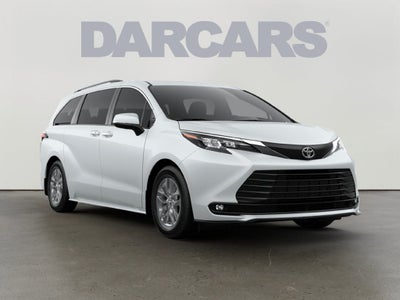 2026 Toyota Sienna XLE 7 Passenger